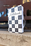 Checkered Skull Notebook