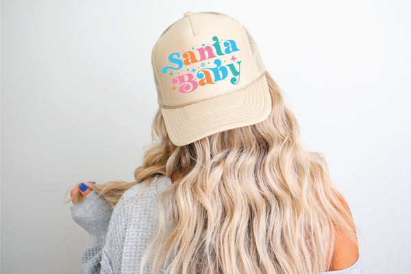 Santa Baby DTF Hat