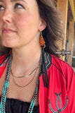 Montana Fringe Earrings