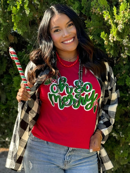 Oh So Merry on Tee