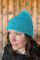 TURQUOISE-Shine Bright Beanie