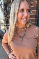 Wild West Bow Necklace