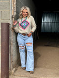 Ryanne's Neon Aztec Sweatshirt