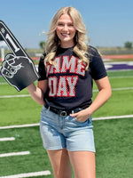 Sync Logic - Checkered Game Day Custom Tee