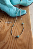 Turquoise Spirit Necklace