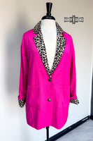 Pink Lady Blazer