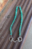 Buckin' Bit Necklace