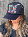 Serape State Custom Foam Trucker Cap