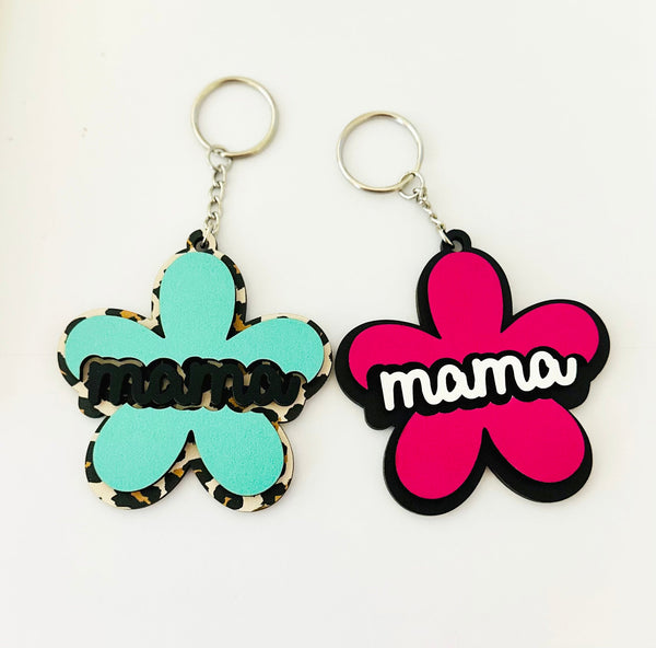 Mama Keychains