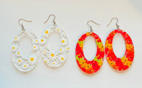 Summer Acrylic Ovals