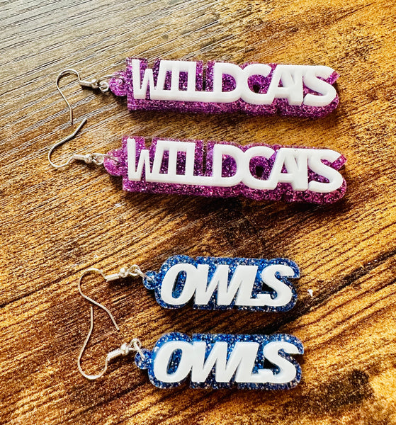 Spirit Team Earrings