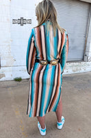 Sunset Serape Dress