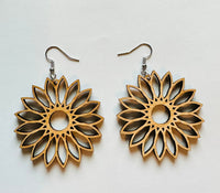 Sunburst Earrings