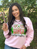 Callie Ann Stelter Gingerbread House Tee & Sweatshirt