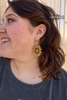 Aztec Cowgirl Earrings