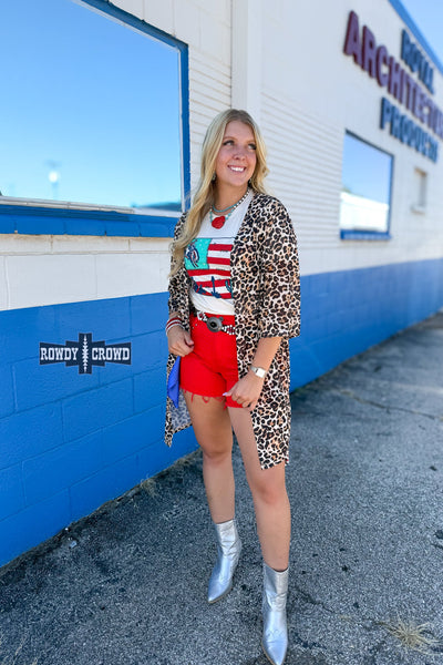 Wild Side Short Duster