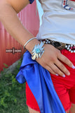 Amarillo Aztec Bracelet