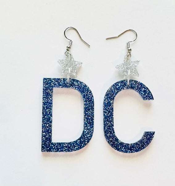 Dallas Football Earrings