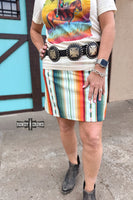 Sonoma Serape Skort