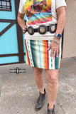 Sonoma Serape Skort