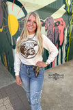 Happy Hereford Long Sleeve Tee