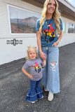 KIDS Bowie Bronc Tee
