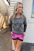 Lone Star Steer Top