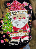 Callie Ann Stelter Santa Claus Tee