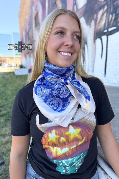 Cowgirl Paisley Wild Rag