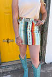 Sonoma Serape Skort