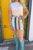 Sonoma Serape Skort