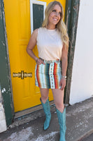 Sonoma Serape Skort