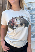 Horsin' Around Tee