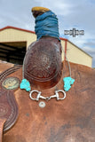 Turquoise Bit Necklace