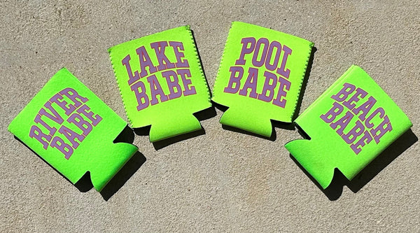 Glow in the Dark Can Koozies