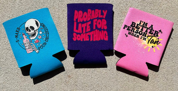 Can Koozies