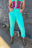 Turquoise Creek Pants