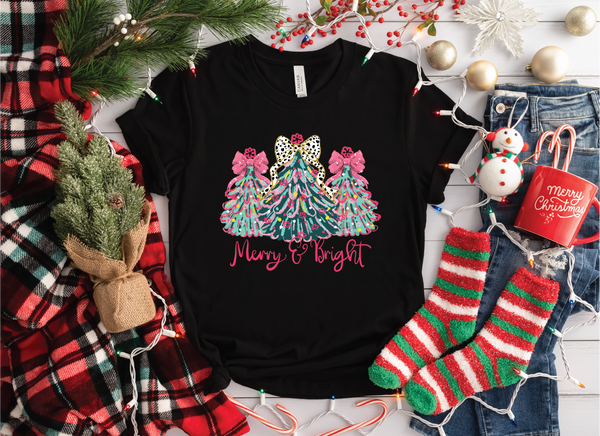 Merry and Bright Trees