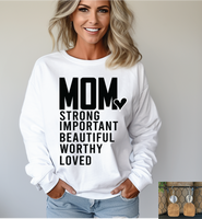 Mom Strong Important