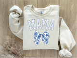 Mama - Blue Bow