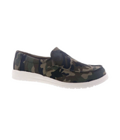 Maya Sneakers in Camo - Rural Haze