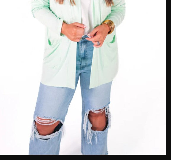 Prescott Lightweight Cardigan