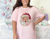 Hand Painted Santa- Graphic Sweatshirt