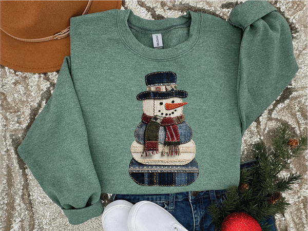Patch Snowman