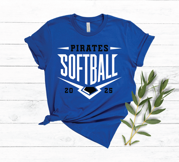 Carly Prochnow- Pirates Softball Home Plate