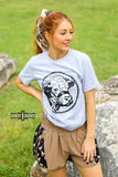 Happy Hereford Tee- GREY