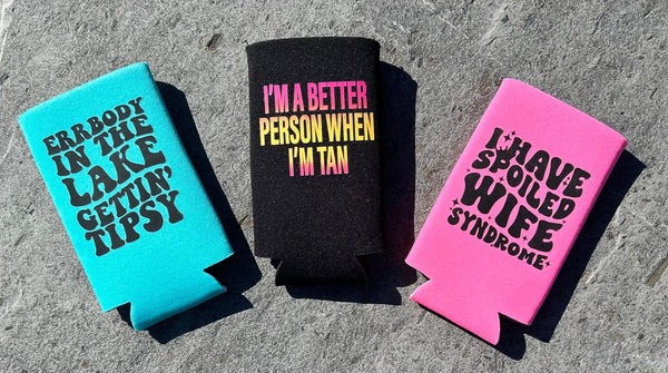 Slim Can Koozies