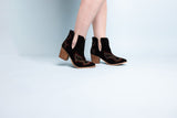 Journee Suede Ankle Boots