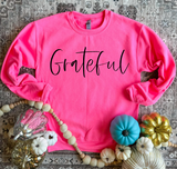 Grateful Sweatshirt (CLOSING 8/23)