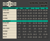 Sonoma Serape Skort